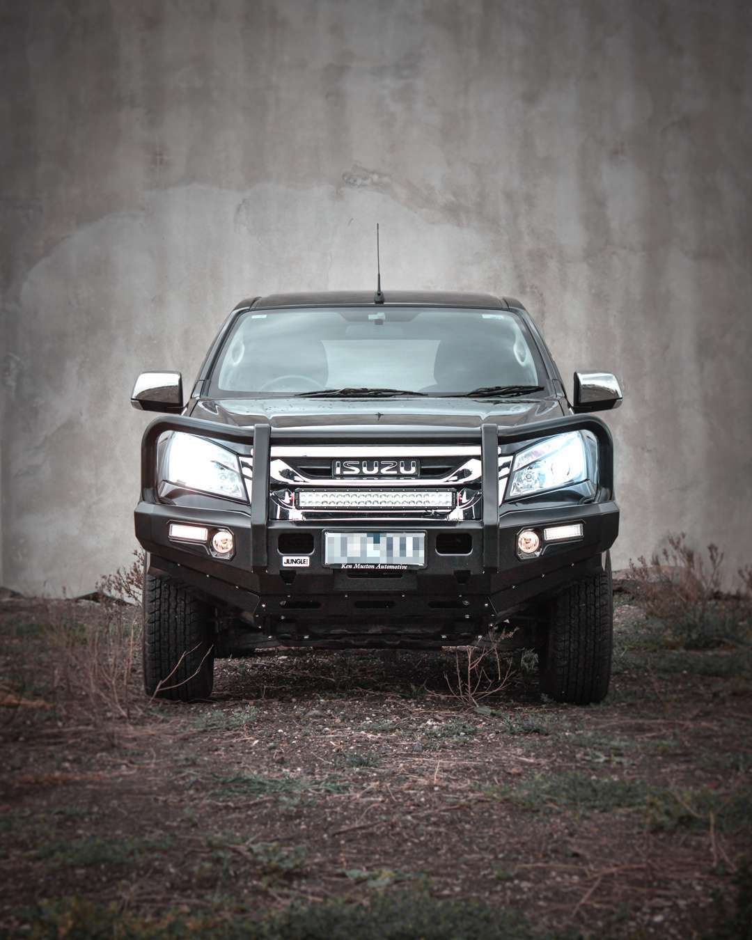 Best Bull Bar for D-MAX