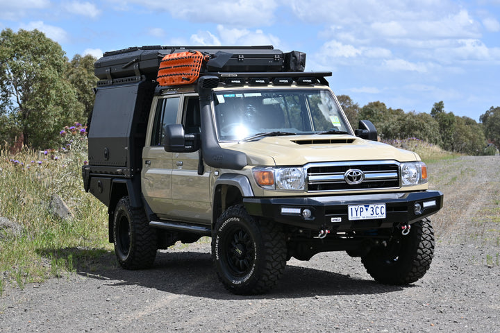 Toyota Landcruiser 79 Series Bull Bar