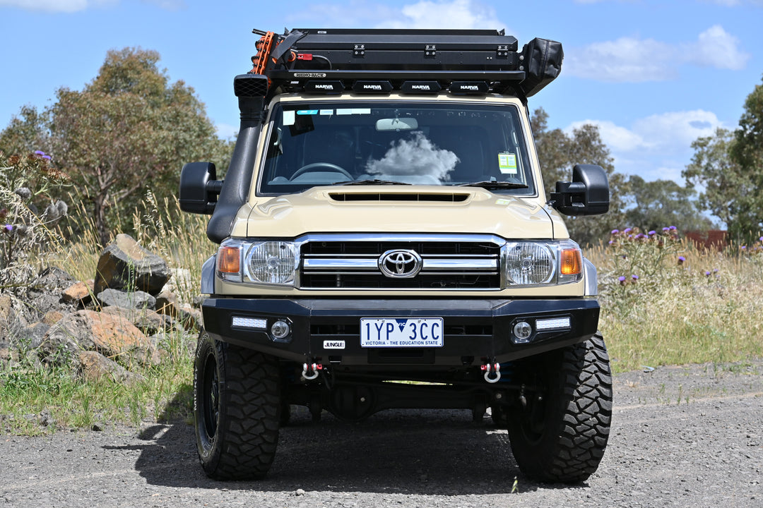 Toyota Landcruiser 79 Series Bull Bar