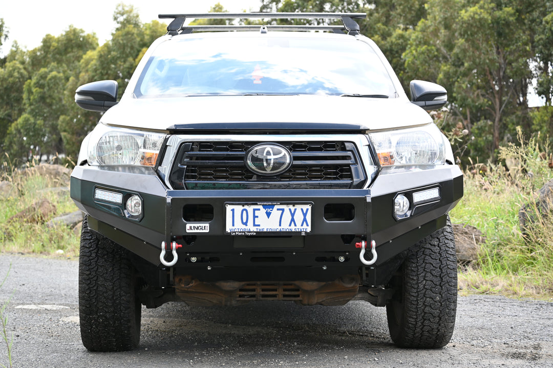 Toyota Hilux Rocco Front 2018+ Bull Bar