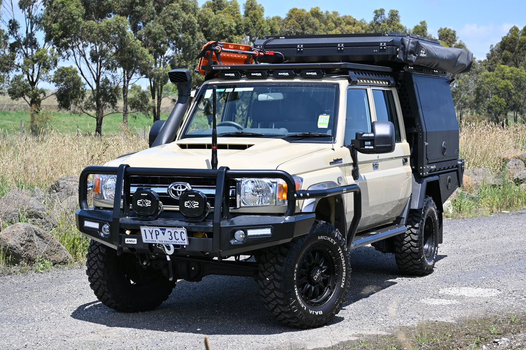 Toyota Landcruiser 79 Series Bull Bar