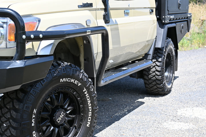 Toyota Landcruiser 79 Series Side Rails