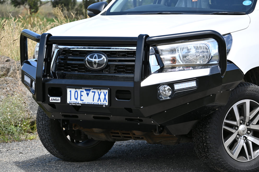 Toyota Hilux Rocco Front 2018+ Bull Bar