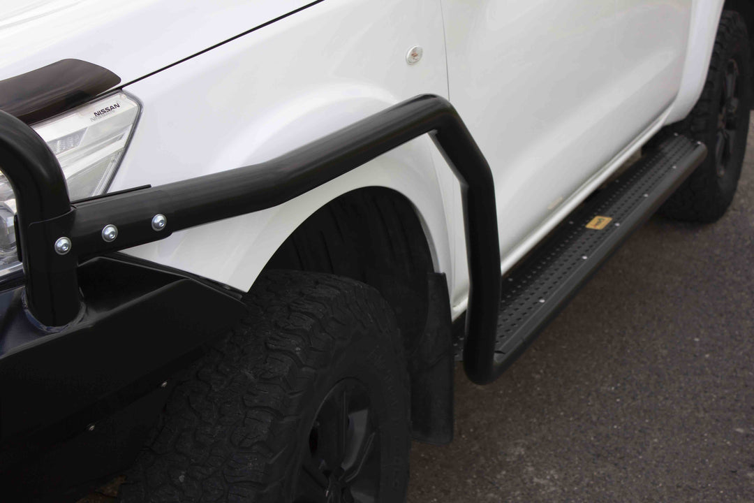 Nissan Navara NP300 Side Rails