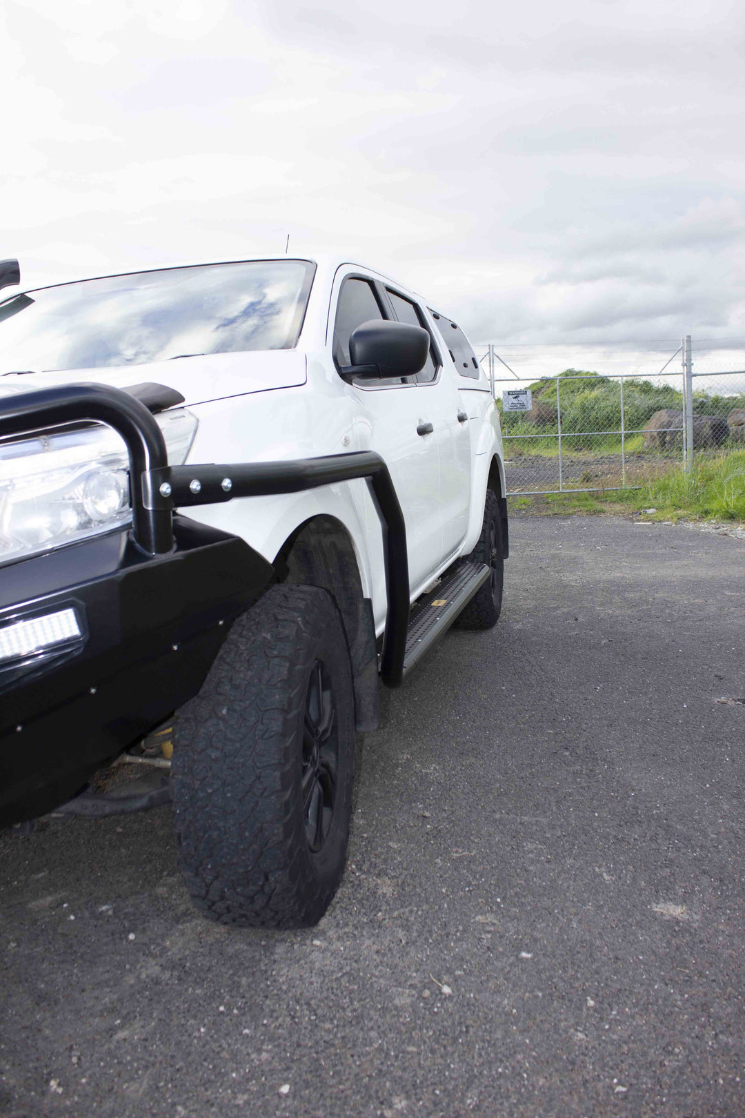 Nissan Navara NP300 Side Rails