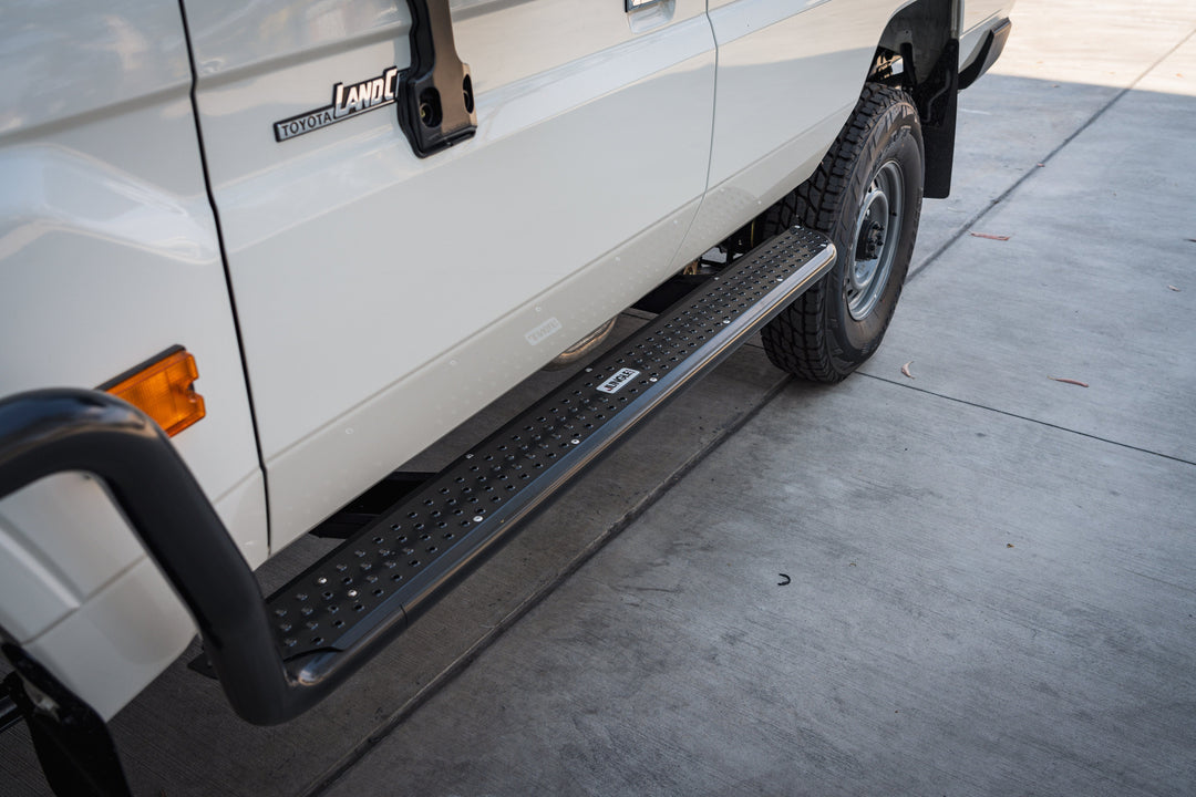 Toyota Landcruiser 79 Series Side Steps