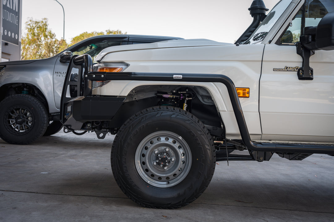 Toyota Landcruiser Troop Carrier Side Rails