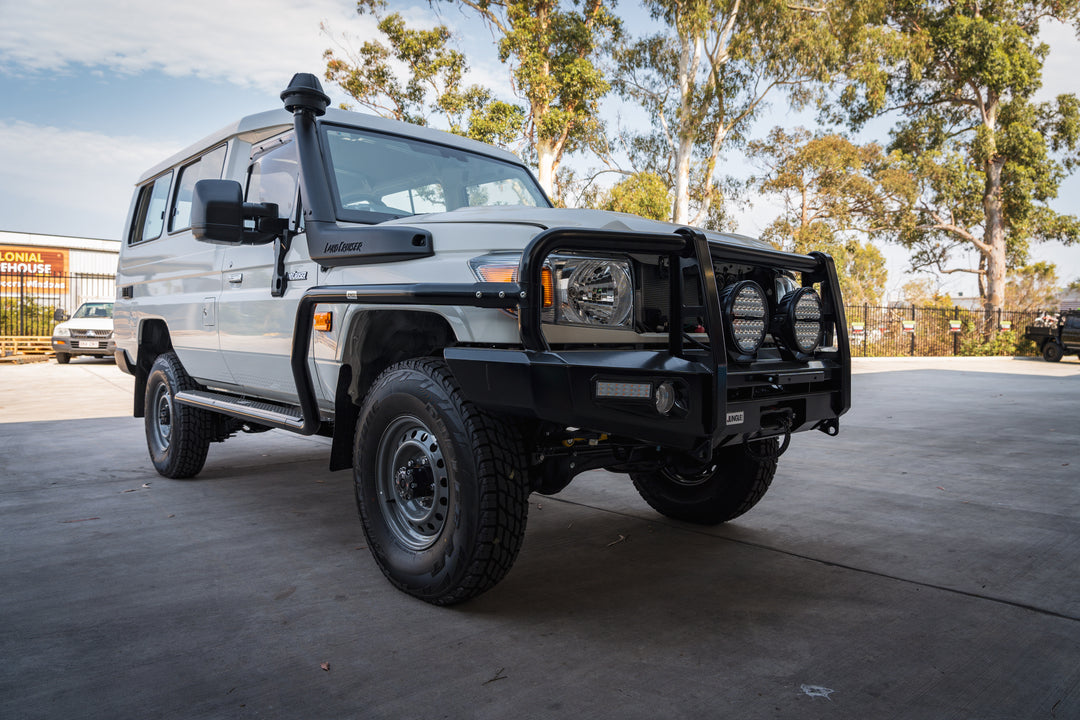 Toyota Landcruiser Troop Carrier Side Rails