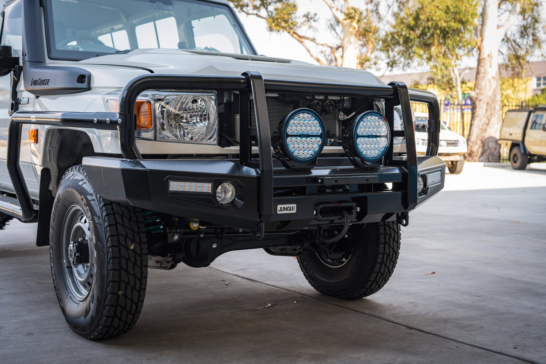 Toyota Landcruiser Troop Carrier Side Rails