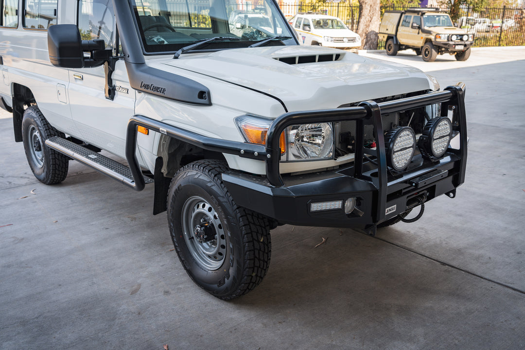 Toyota Landcruiser Troop Carrier Side Rails