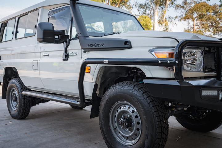 Toyota Landcruiser Troop Carrier Side Rails