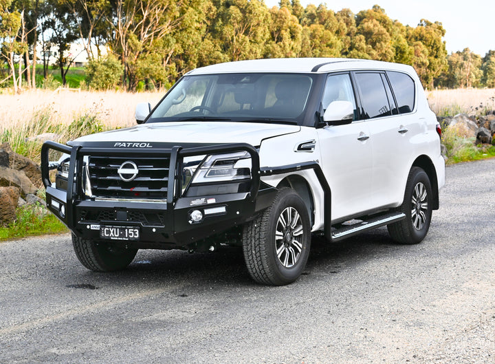 Nissan Patrol Y62 Bull Bar