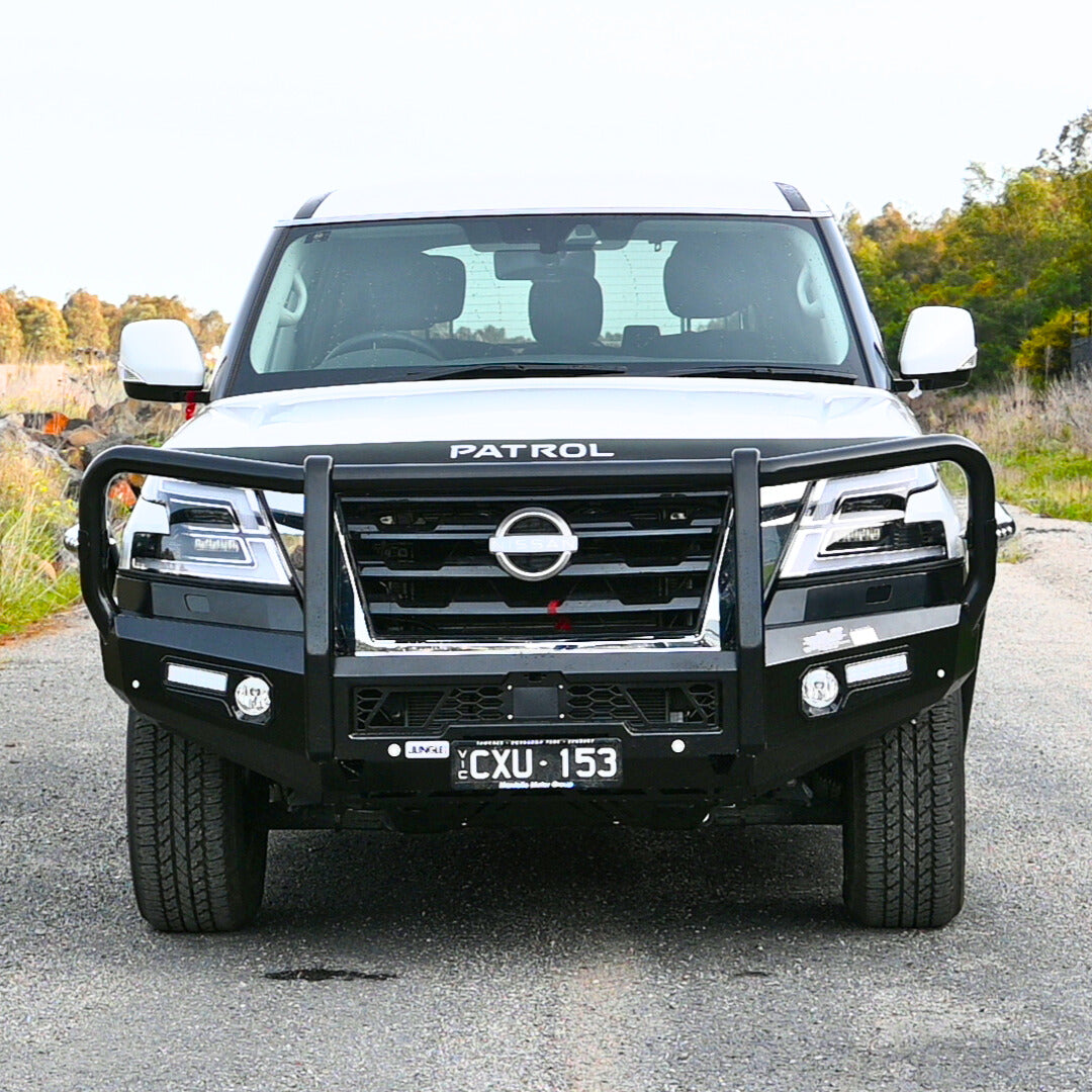 Nissan Patrol Y62 Bull Bar