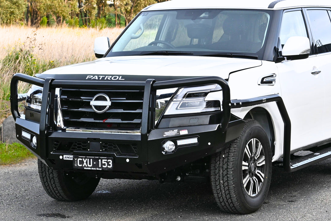 Nissan Patrol Y62 Bull Bar