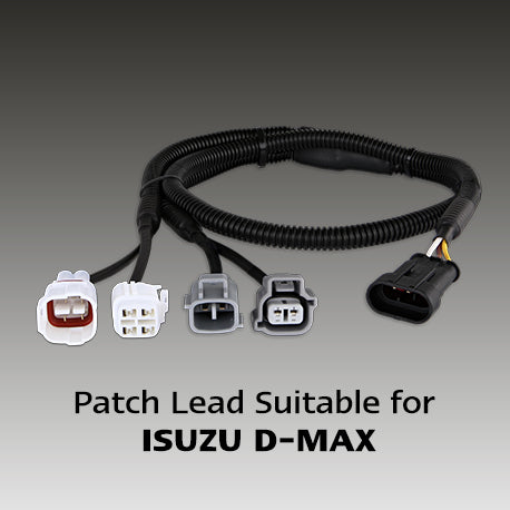 Vehicle Bullbar Patch Leads