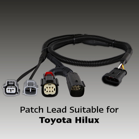 Vehicle Bullbar Patch Leads