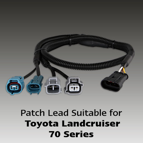 Vehicle Bullbar Patch Leads