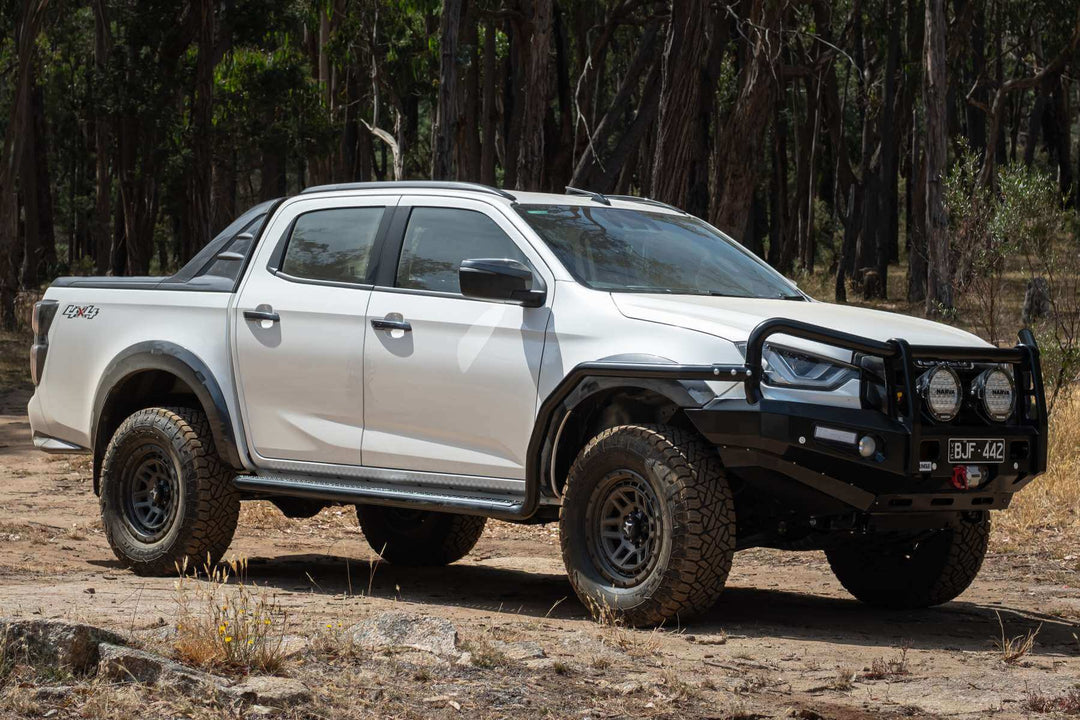 Side Steps Isuzu D-MAX 2020+