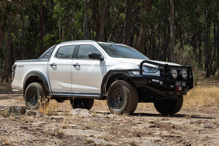 Side Steps Isuzu D-MAX 2020+