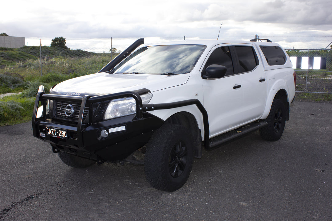 Nissan Navara NP300 Side Rails