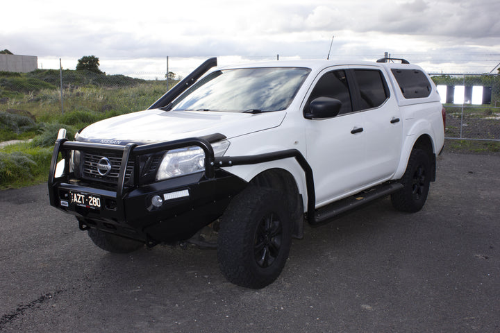 Nissan Navara NP300 Side Rails