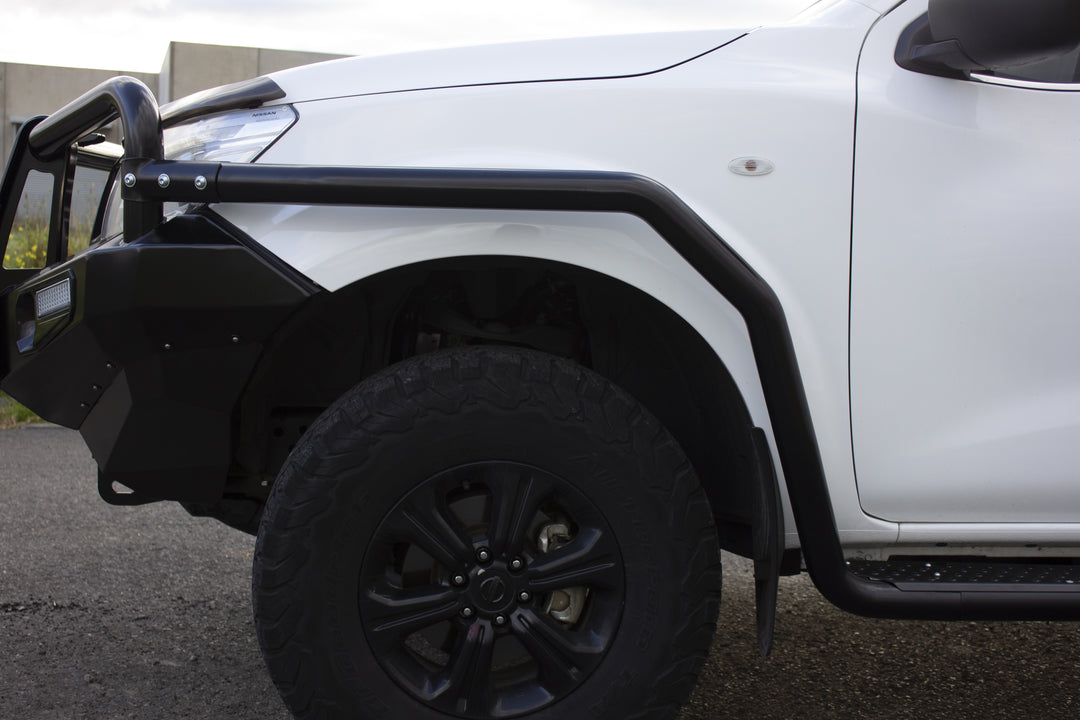 Nissan Navara NP300 Side Rails