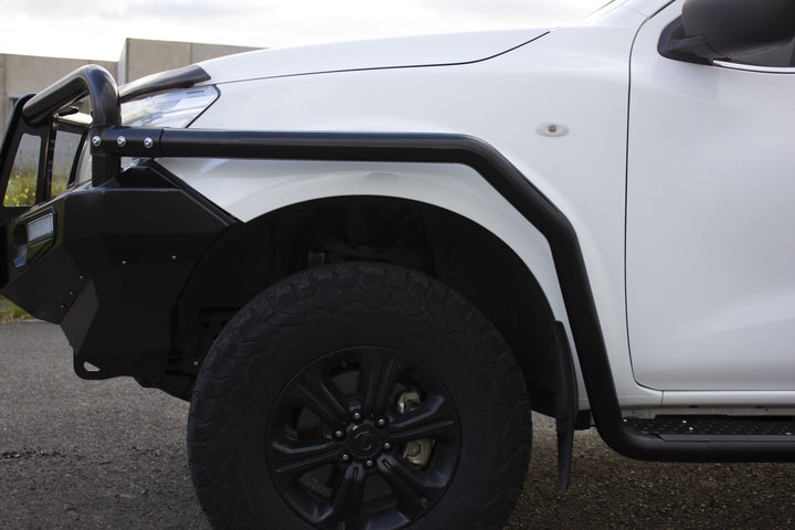 Nissan Navara NP300 Side Rails