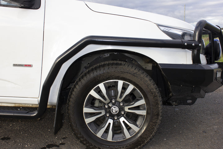 Holden Colorado 2016+ Side Rails