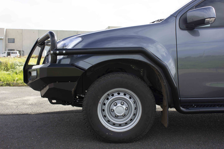 Isuzu D-MAX 2016+ Side Rails