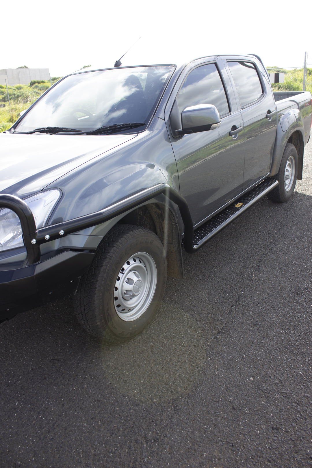 Isuzu D-MAX 2016+ Side Steps