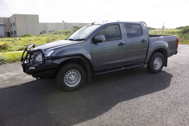 Isuzu D-MAX 2016+ Side Rails