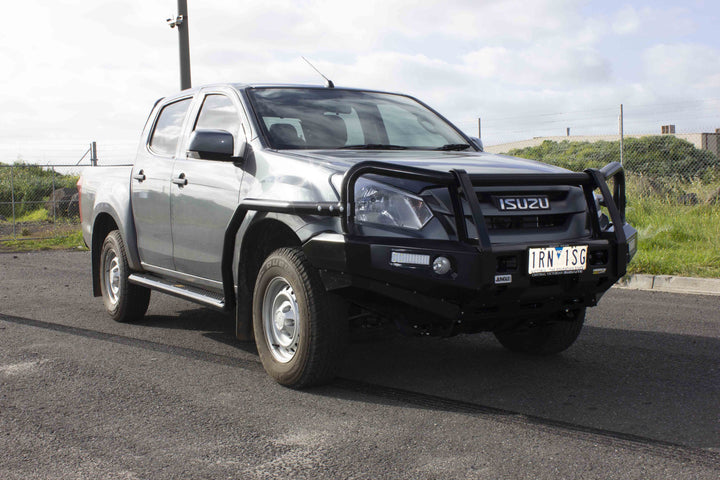 Isuzu D-MAX 2016+ Side Rails